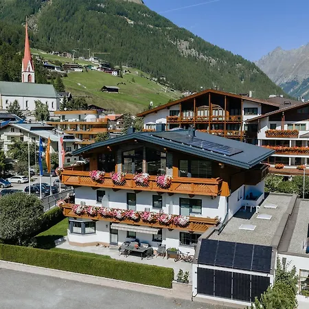 Guest house Garni Vierjahreszeiten