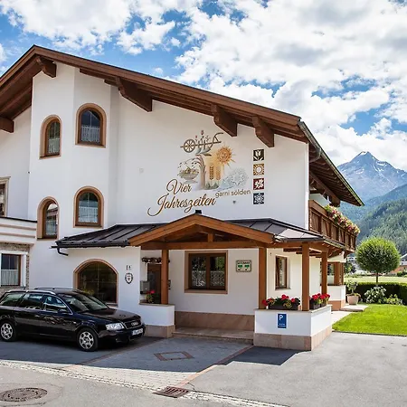 Garni Vierjahreszeiten Guest house Solden