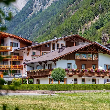 Guest house Garni Vierjahreszeiten