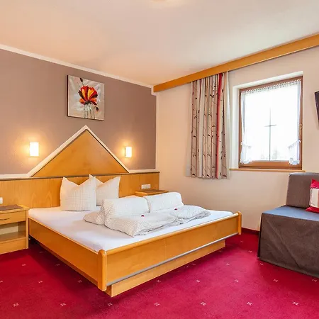 게스트하우스 Garni Vierjahreszeiten 솔덴