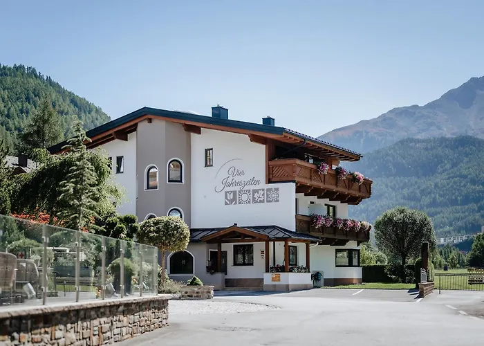 Garni Vierjahreszeiten 3* Sölden